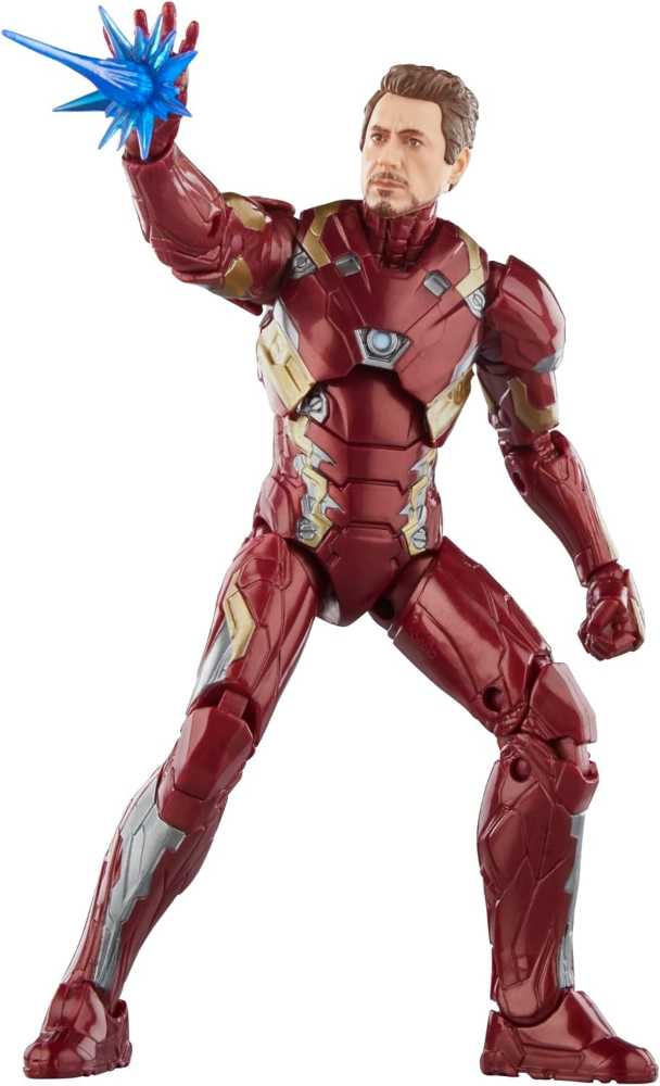 Marvel Legends: Infinity Saga: Iron Man Mark 46 - Hasbro (Marvel Legends) action figure collectible [Barcode 5010996142726] - Main Image 4