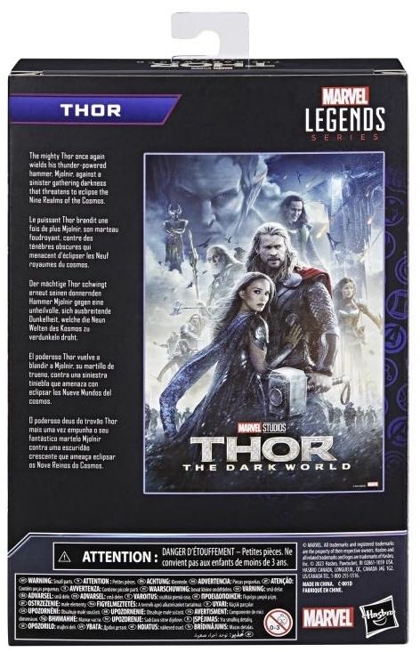 Marvel Thor - Hasbro (Marvel Legends) action figure collectible [Barcode 5010996142740] - Main Image 2