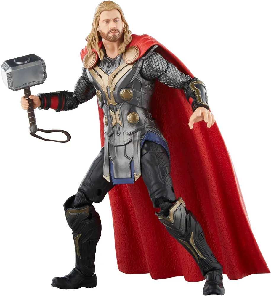 Marvel Thor - Hasbro (Marvel Legends) action figure collectible [Barcode 5010996142740] - Main Image 4