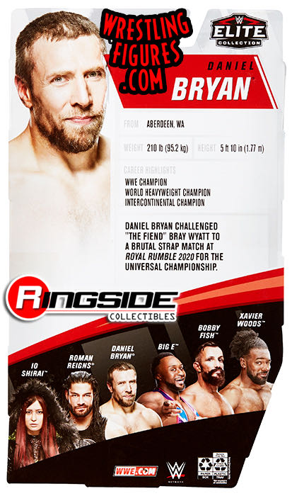 Daniel Bryan - Mattel (WWE Elite Series 79) action figure collectible - Main Image 2
