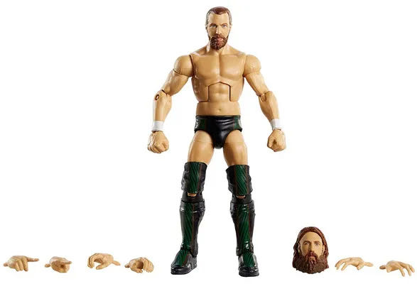 Daniel Bryan - Mattel (WWE Elite Series 79) action figure collectible - Main Image 3