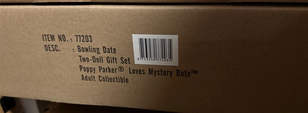 Poppy Parker Bowling Date 12” Integrity Doll Parker Loves Gift  action figure collectible [Barcode 753250772035] - Main Image 2