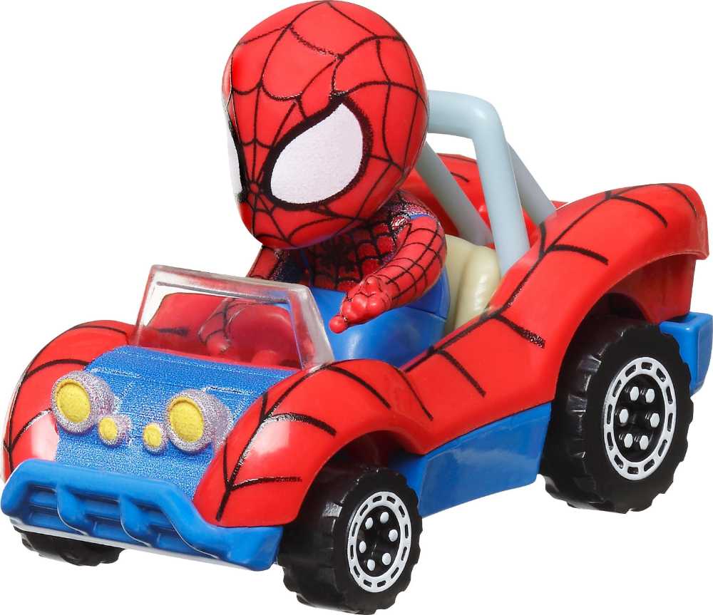 SPIDER-MAN Car - Mattel (Racer Verse) action figure collectible - Main Image 2