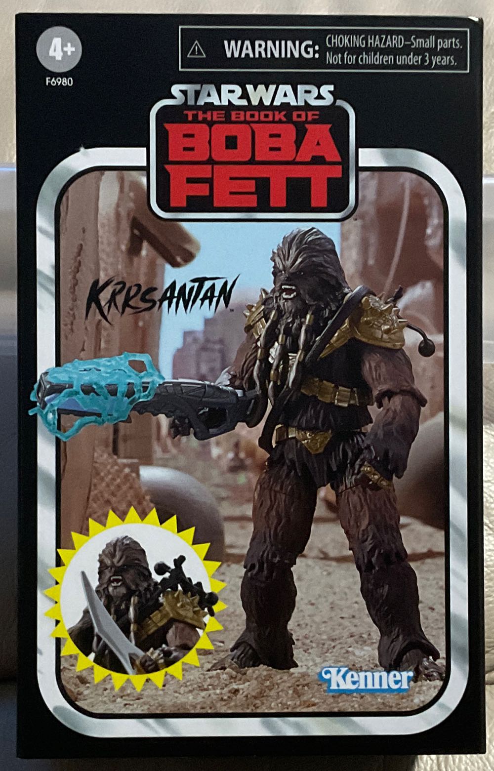 Vintage Collection - Exclusive - Krrsantan - Disney/ Hasbro (The Book Of Boba Fett) action figure collectible - Main Image 2