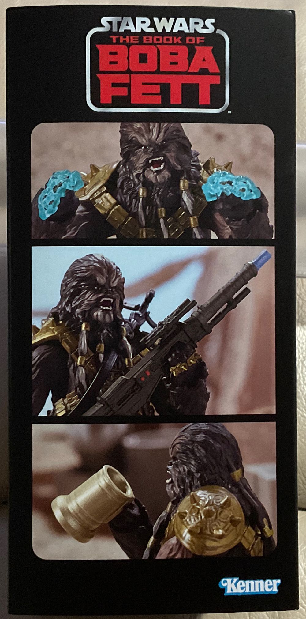 Vintage Collection - Exclusive - Krrsantan - Disney/ Hasbro (The Book Of Boba Fett) action figure collectible - Main Image 3