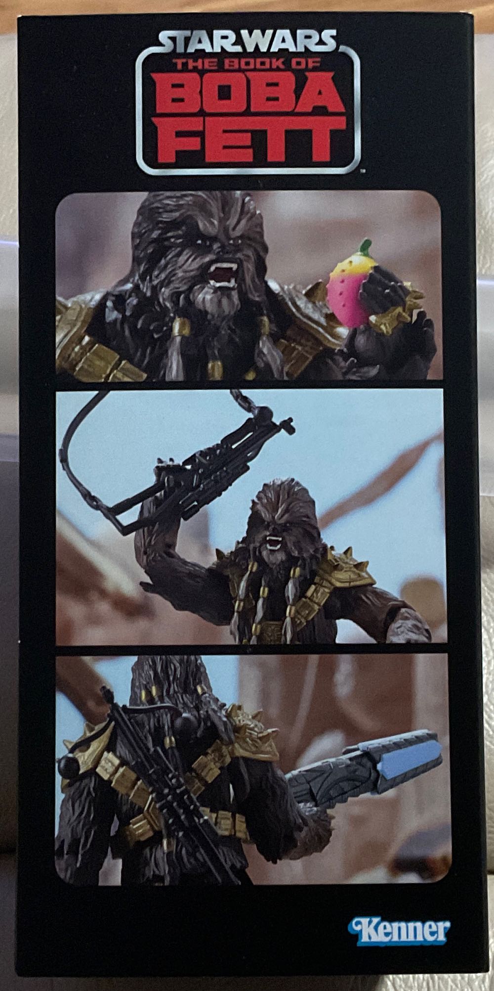 Vintage Collection - Exclusive - Krrsantan - Disney/ Hasbro (The Book Of Boba Fett) action figure collectible - Main Image 4