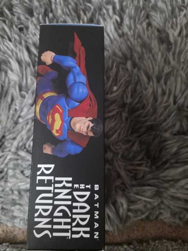 Mafex DC The Dark Knight Returns Superman #161 - Medicom Toy Mafex (Batman: TDK Returns) action figure collectible [Barcode 4530956471617] - Main Image 3