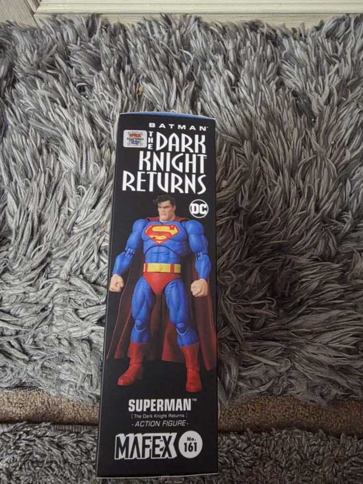 Mafex DC The Dark Knight Returns Superman #161 - Medicom Toy Mafex (Batman: TDK Returns) action figure collectible [Barcode 4530956471617] - Main Image 4