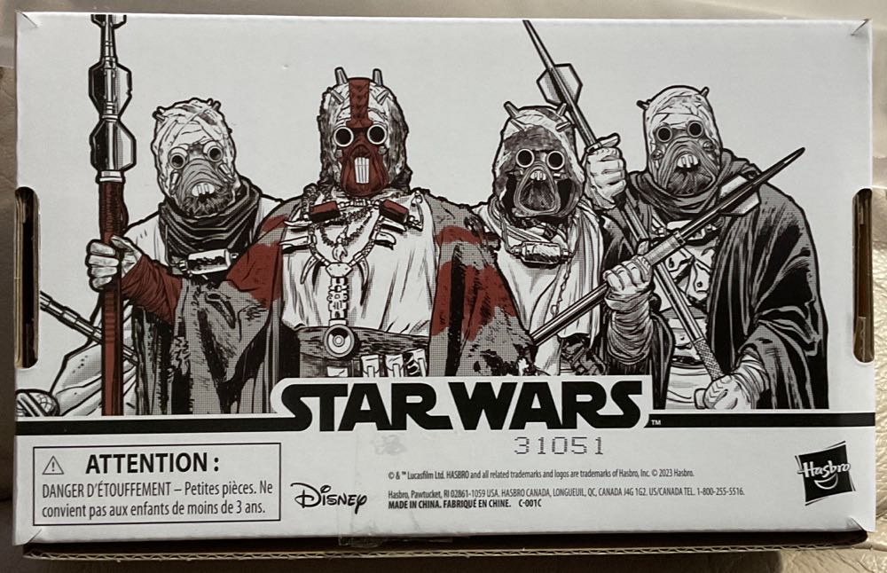Vintage Collection - Army Builder Packs - Tusken Raiders - Disney/ Hasbro (The Book Of Boba Fett) action figure collectible - Main Image 2