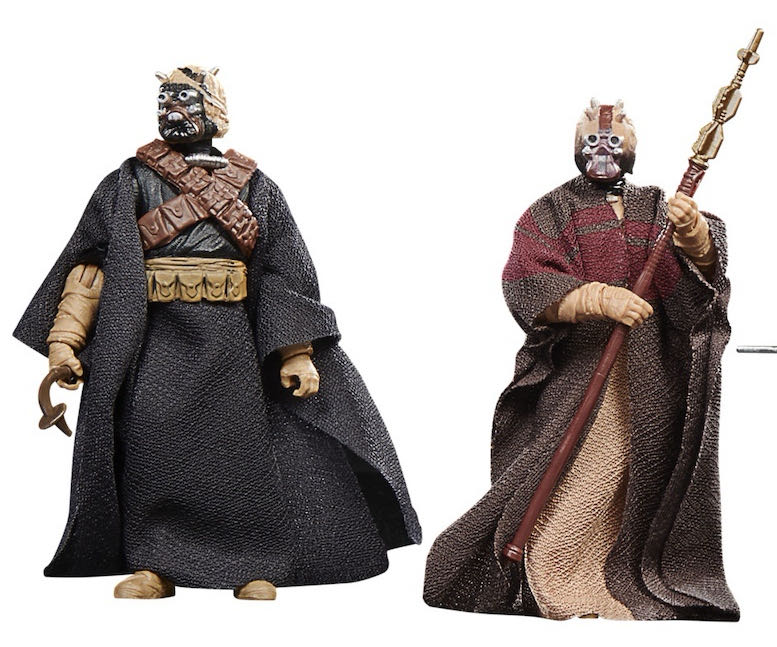Vintage Collection - Army Builder Packs - Tusken Raiders - Disney/ Hasbro (The Book Of Boba Fett) action figure collectible - Main Image 3