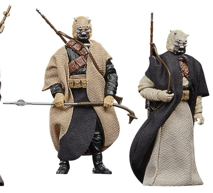 Vintage Collection - Army Builder Packs - Tusken Raiders - Disney/ Hasbro (The Book Of Boba Fett) action figure collectible - Main Image 4
