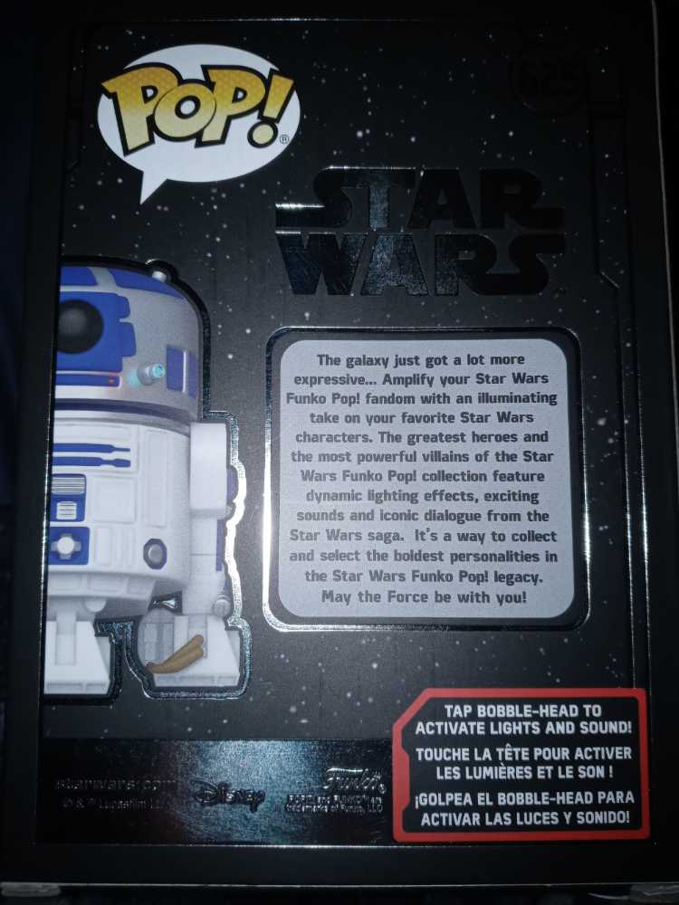 Star Wars: R2-D2 #655 - Funko (Star Wars) (Star Wars) action figure collectible [Barcode 889698716352] - Main Image 2
