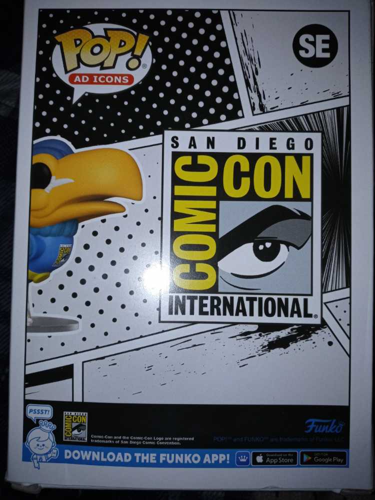 San Diego Comic Con: Superhero Toucan #SE - Funko (Comic Con) (Comic Con Toucan) action figure collectible [Barcode 889698717243] - Main Image 2