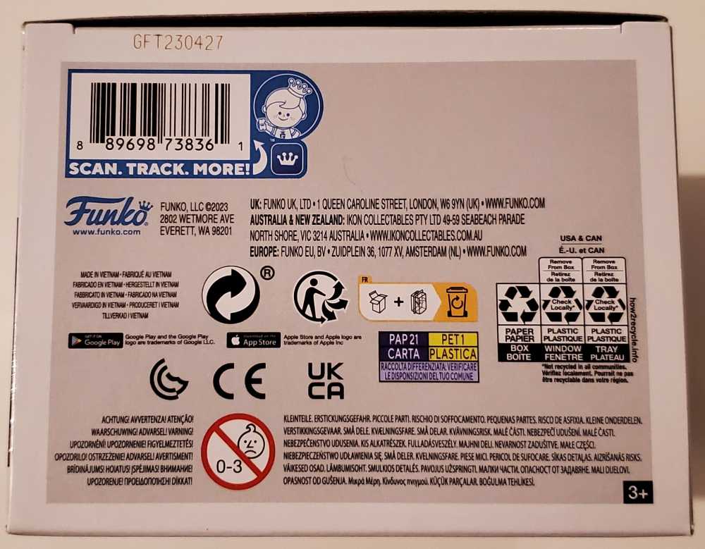 Funko - (1036) Sam (Flocked) [Spirit Exclusive] - Funko Pop Movies (Trick r Treat) action figure collectible [Barcode 889698738361] - Main Image 3