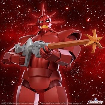MonStar (Transformed) - Super 7 (SilverHawks Ultimates) action figure collectible - Main Image 2