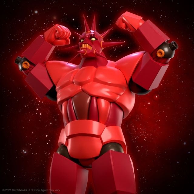 MonStar (Transformed) - Super 7 (SilverHawks Ultimates) action figure collectible - Main Image 3