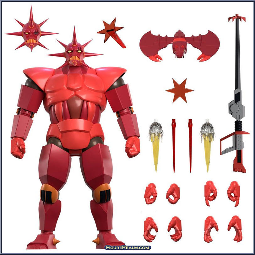 MonStar (Transformed) - Super 7 (SilverHawks Ultimates) action figure collectible - Main Image 4