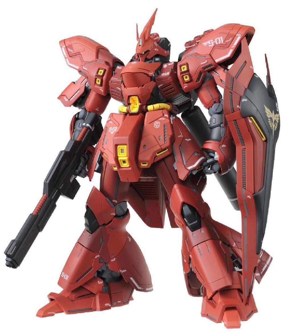 Neo Zeon MSN-04 Mobile Suit Sazabi - Bandai Namco (Master Grade 1/100) action figure collectible [Barcode 4573102554574] - Main Image 2
