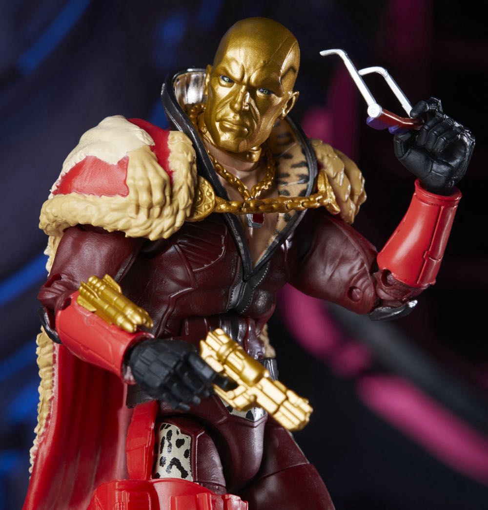 GI Joe Classified Destro - Hasbro (G.I. Joe Classified) (GI Joe Classified Series) action figure collectible - Main Image 2