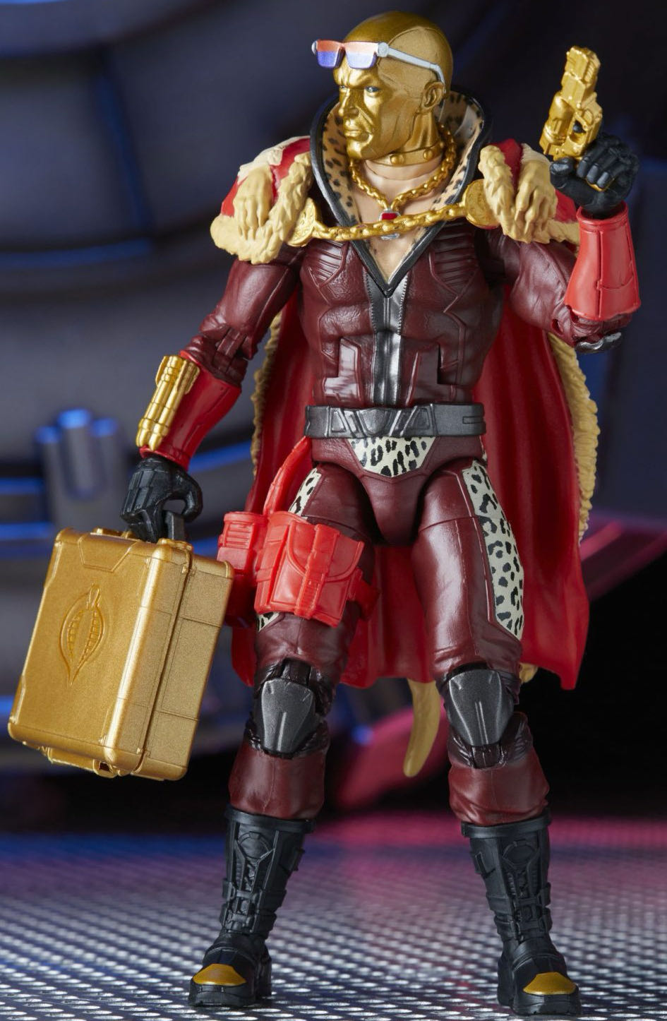 GI Joe Classified Destro - Hasbro (G.I. Joe Classified) (GI Joe Classified Series) action figure collectible - Main Image 3