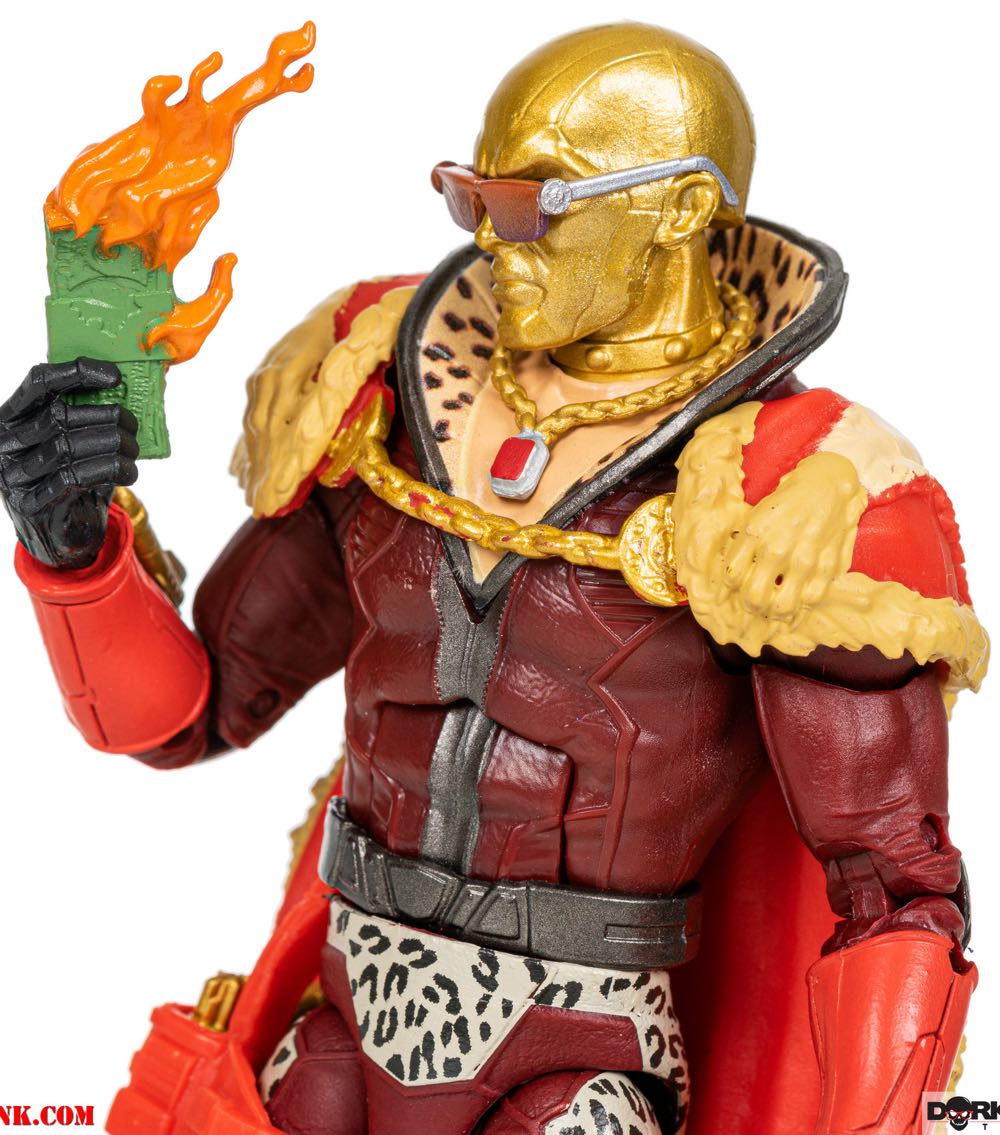GI Joe Classified Destro - Hasbro (G.I. Joe Classified) (GI Joe Classified Series) action figure collectible - Main Image 4