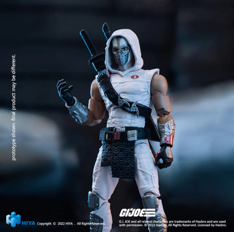 G.I. Joe🇺🇸Storm Shadow - HIYA Toys (G.I. Joe) action figure collectible - Main Image 1