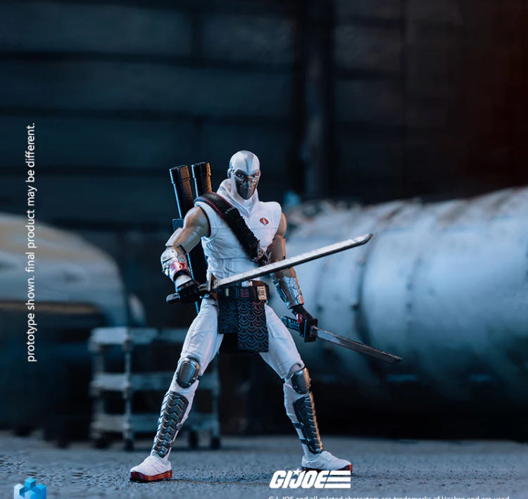 G.I. Joe🇺🇸Storm Shadow - HIYA Toys (G.I. Joe) action figure collectible - Main Image 2