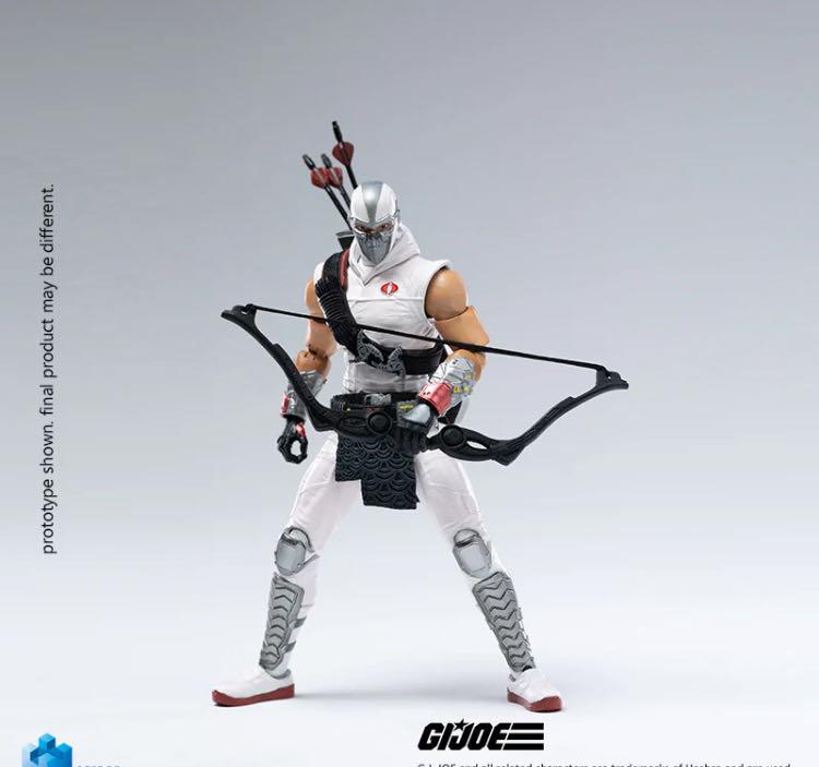 G.I. Joe🇺🇸Storm Shadow - HIYA Toys (G.I. Joe) action figure collectible - Main Image 3