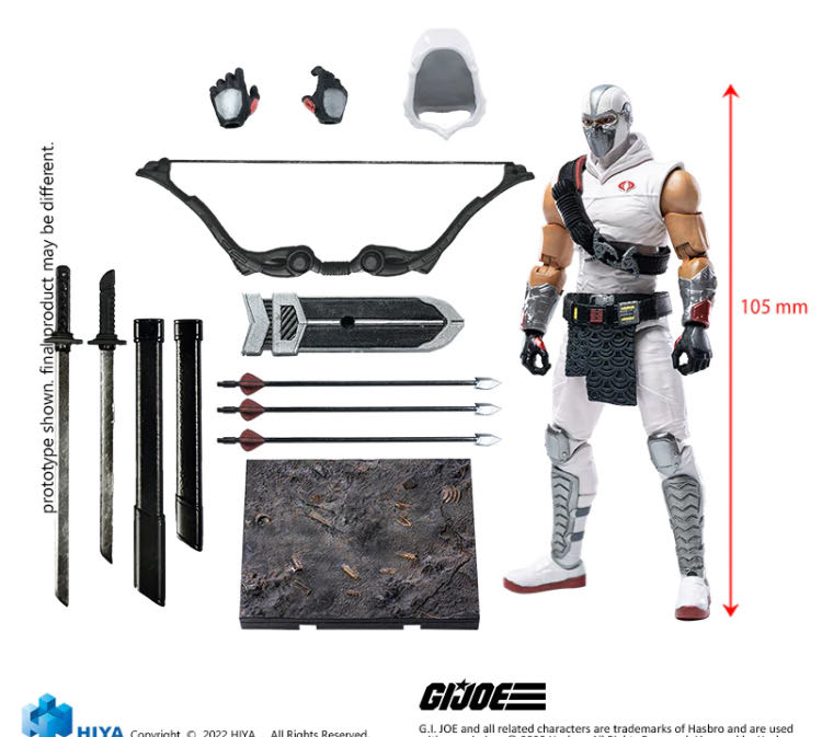 G.I. Joe🇺🇸Storm Shadow - HIYA Toys (G.I. Joe) action figure collectible - Main Image 4