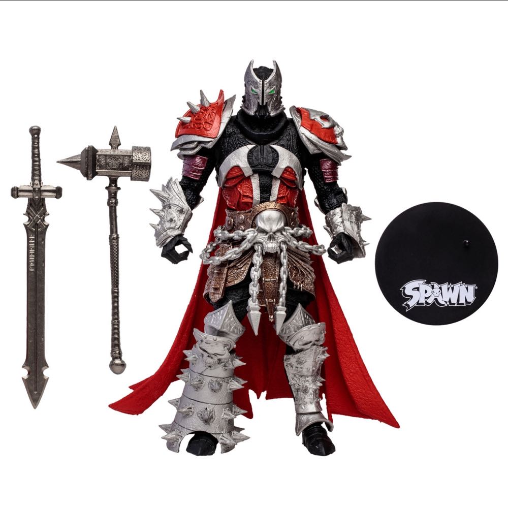 Spawn-Medieval - McFarlane action figure collectible - Main Image 3