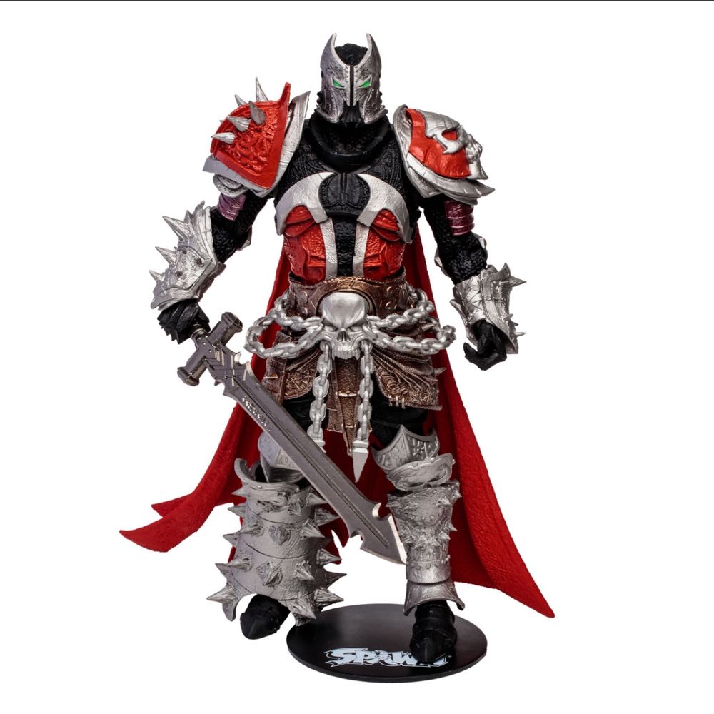 Spawn-Medieval - McFarlane action figure collectible - Main Image 4