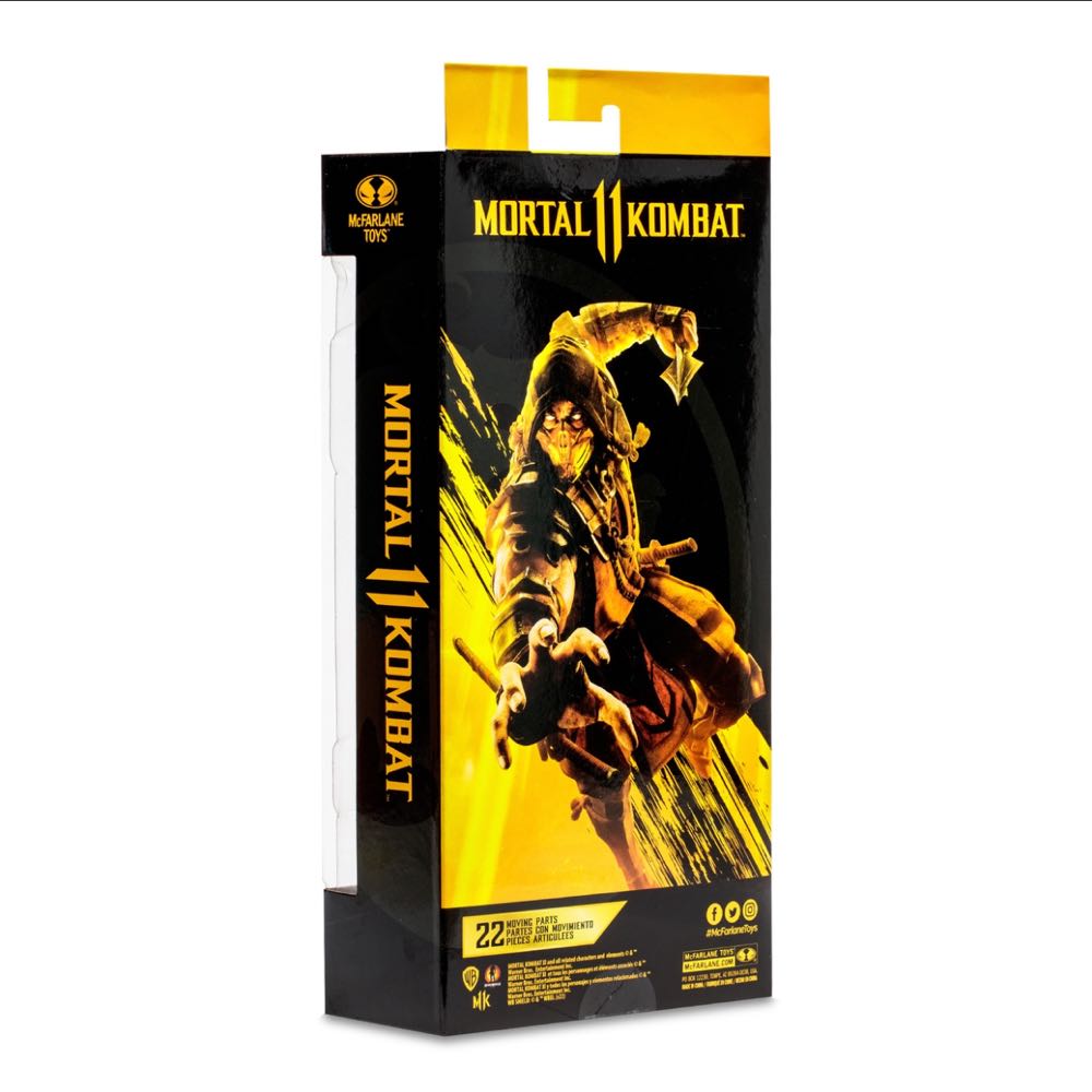 Spawn - McFarlane (Mortal Kombat) action figure collectible - Main Image 2