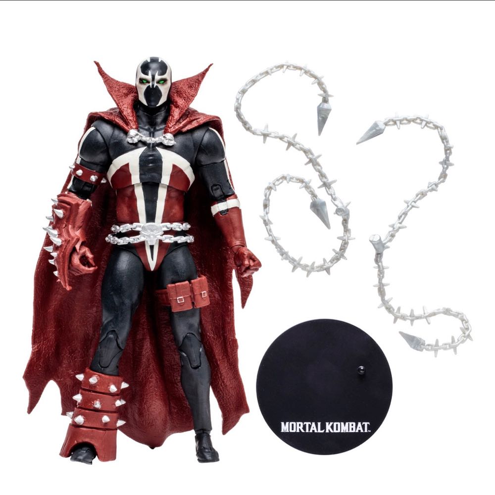 Spawn - McFarlane (Mortal Kombat) action figure collectible - Main Image 3