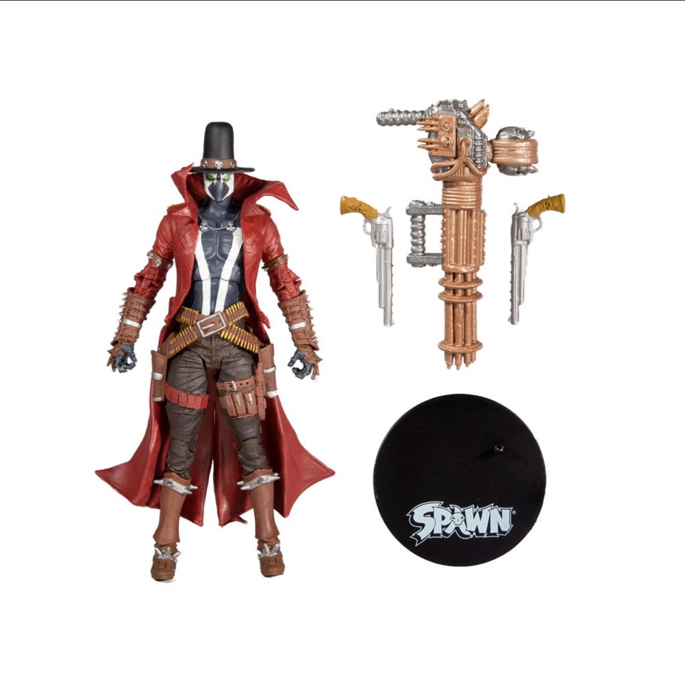 Spawn-Gunslinger - McFarlane action figure collectible - Main Image 3