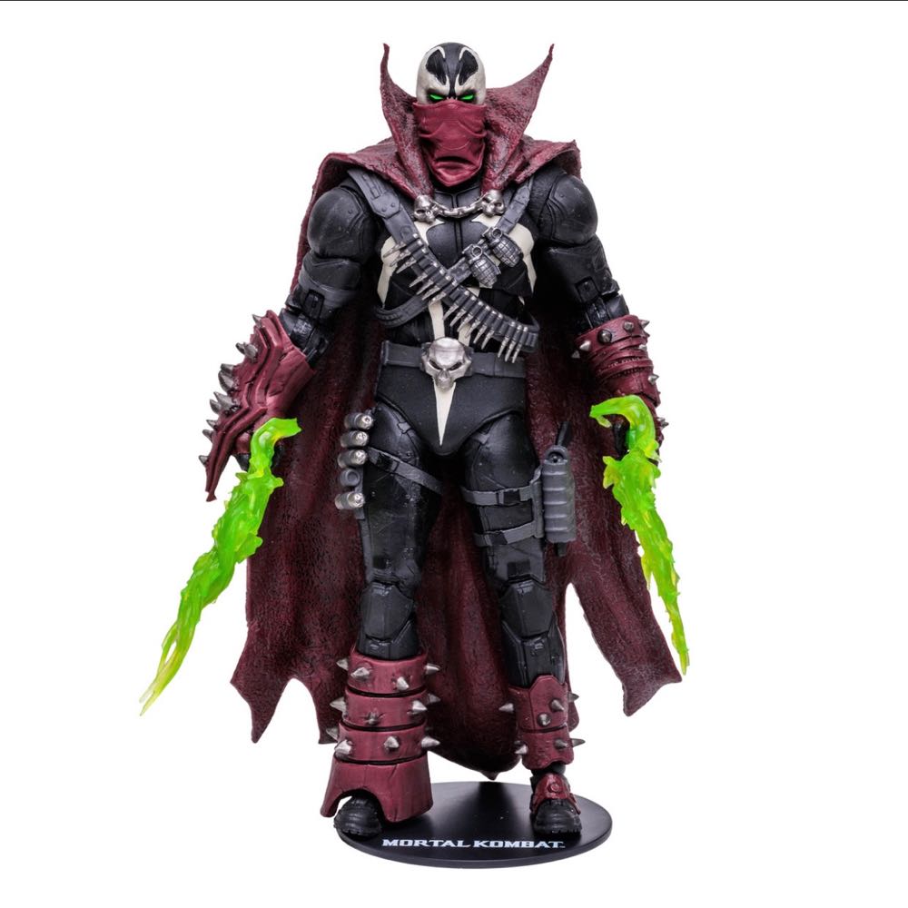 Spawn-Commando - McFarlane action figure collectible - Main Image 4