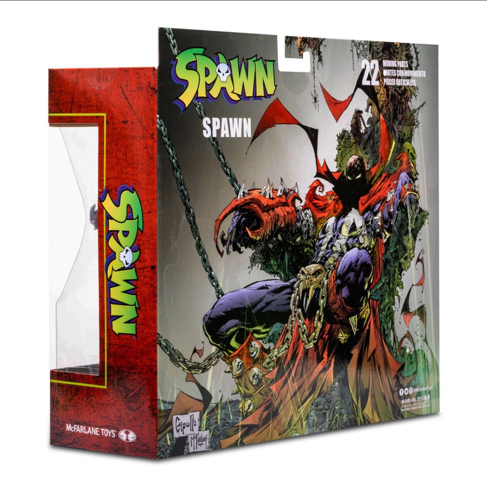 Spawn-King - McFarlane action figure collectible - Main Image 2