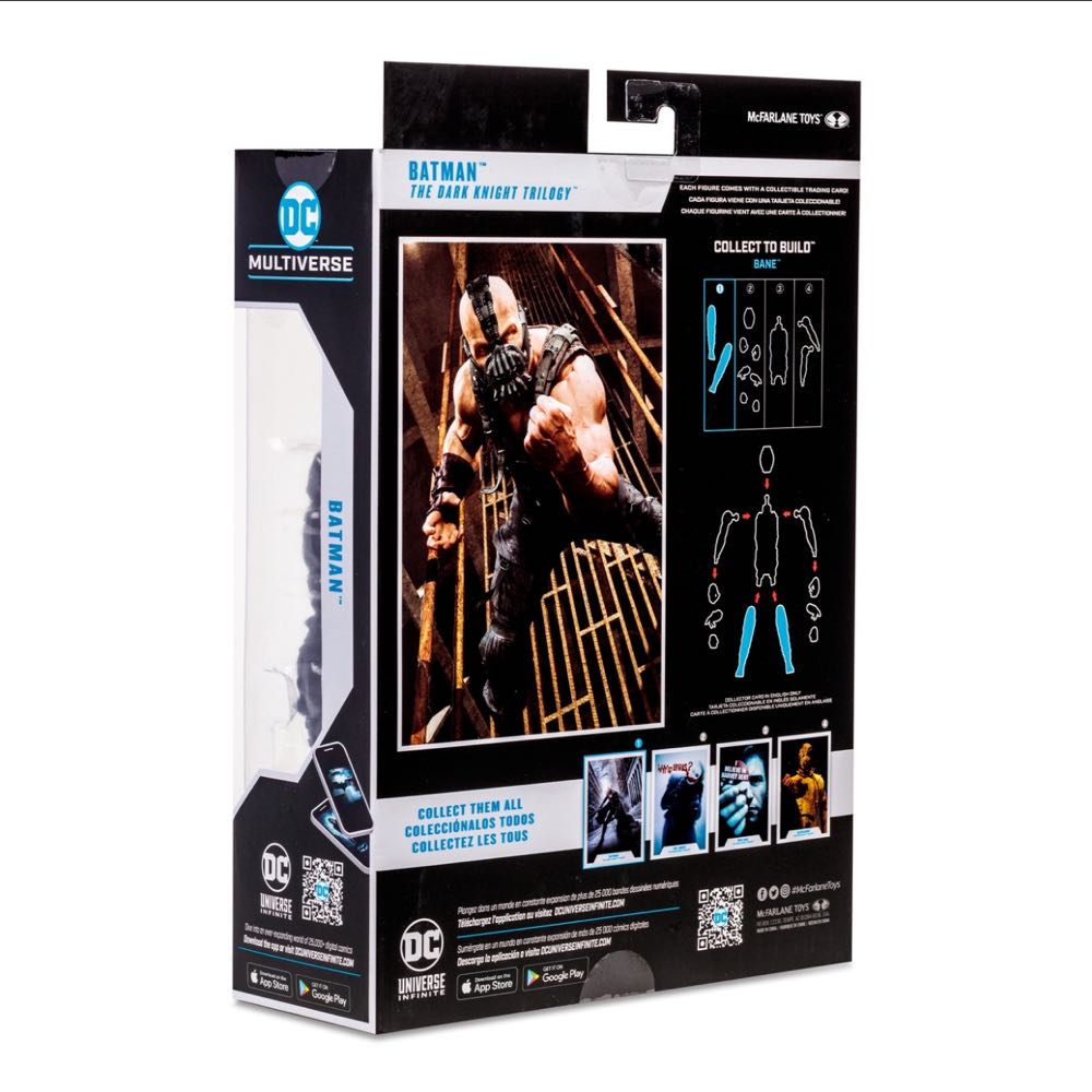 Batman - McFarlane (The Dark Knight) action figure collectible - Main Image 2