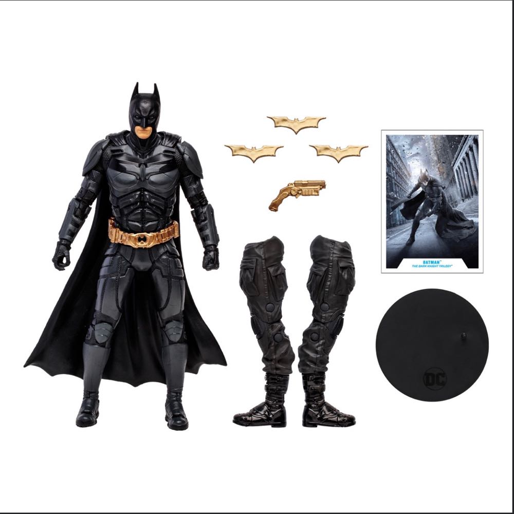 Batman - McFarlane (The Dark Knight) action figure collectible - Main Image 3