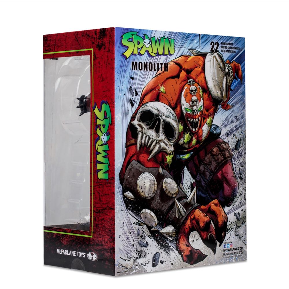 Monolith - McFarlane action figure collectible - Main Image 2