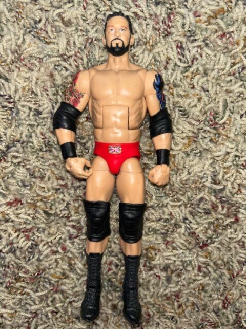 Wade Barrett - Mattel (WWE Elite Series 24) action figure collectible - Main Image 3