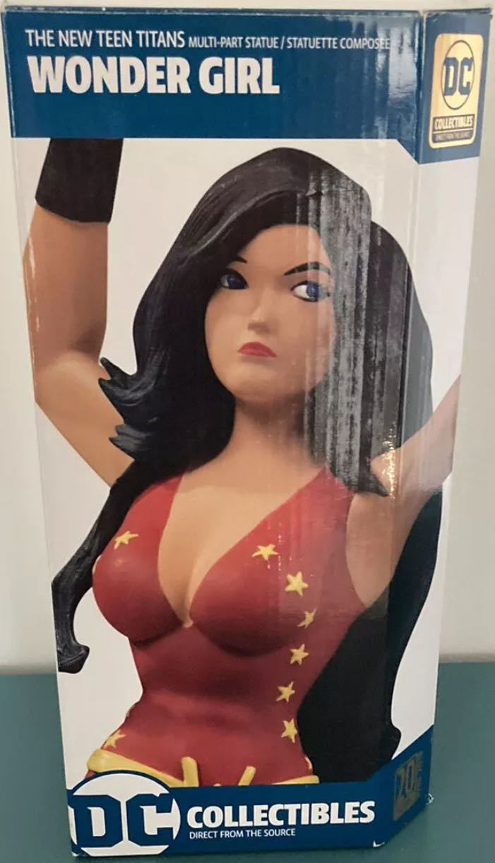 Teen Titans Wonder Girl Statue Dc Multi Part Collectibles  action figure collectible [Barcode 761941354316] - Main Image 2