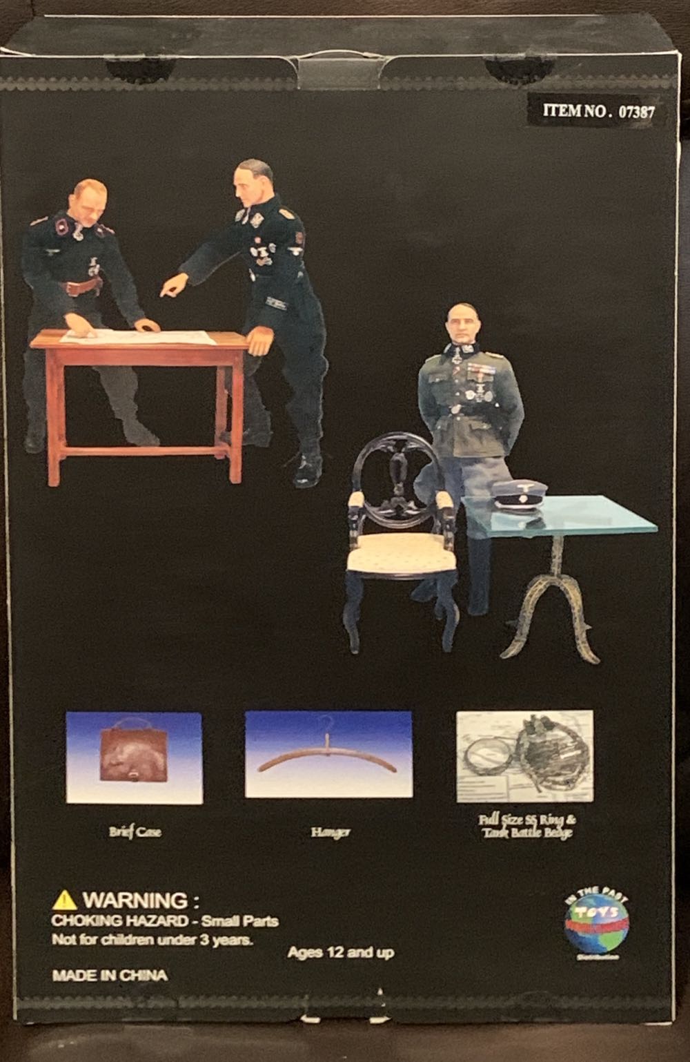 ITPT WWII Sepp Dietrich - In The Past Toys action figure collectible - Main Image 2