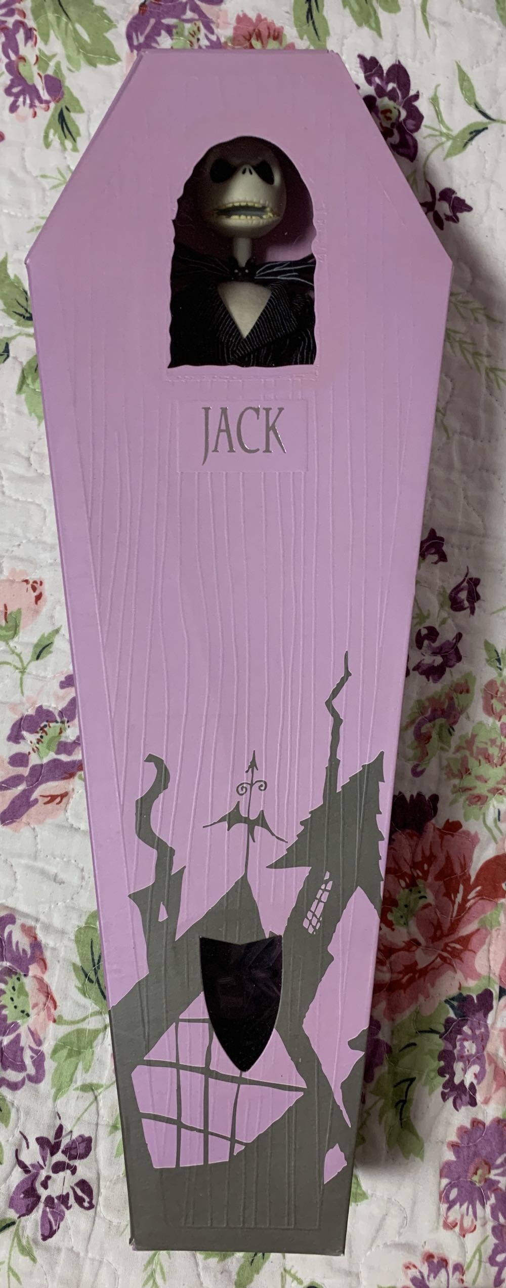 Nightmare Before Christmas Jack & Shock Pvc 16” - JUN Planning Co., Inc. action figure collectible [Barcode 4935537142403] - Main Image 2