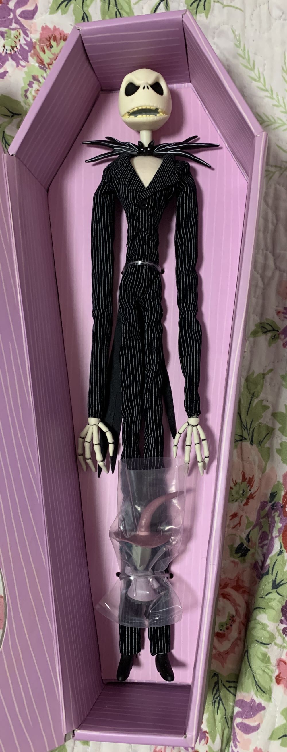 Nightmare Before Christmas Jack & Shock Pvc 16” - JUN Planning Co., Inc. action figure collectible [Barcode 4935537142403] - Main Image 3