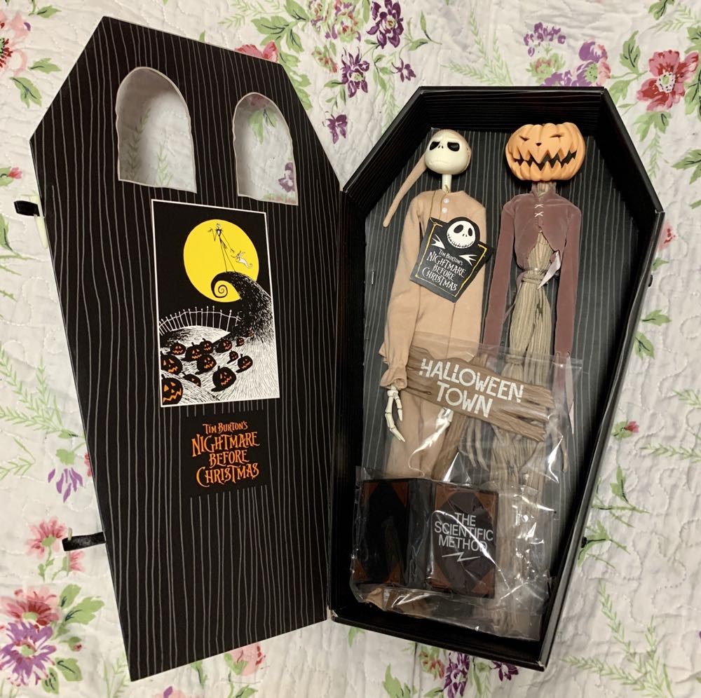 Nightmare Before Christmas - Pajamas Jack & Pumpkin King - JUN Planning Co., Inc. action figure collectible [Barcode 4935537140133] - Main Image 2