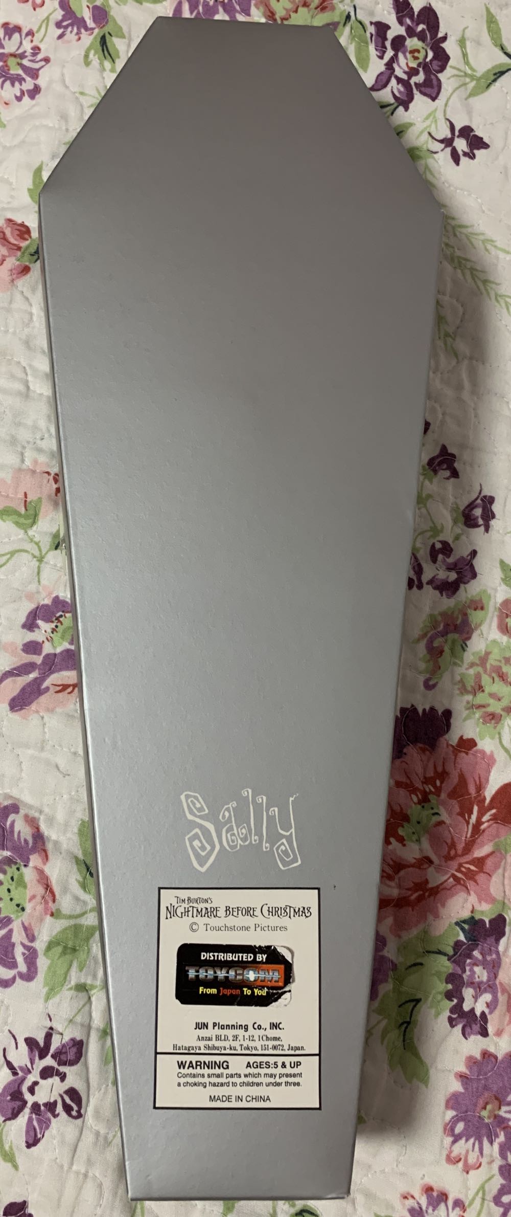 Nightmare Before Christmas - Sally - JUN Planning Co., Inc. action figure collectible - Main Image 4