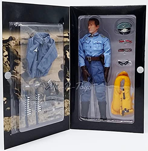 Fritz Wiking Division Panzer Officer Poland Wwii Dragon German Ww2 12” 1:6 Boxed Cib