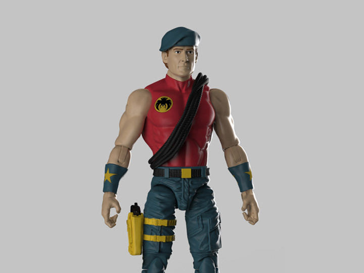 Eagle Force: Santini - Zica Toys (Eagle Force) action figure collectible [Barcode 013964803426] - Main Image 2