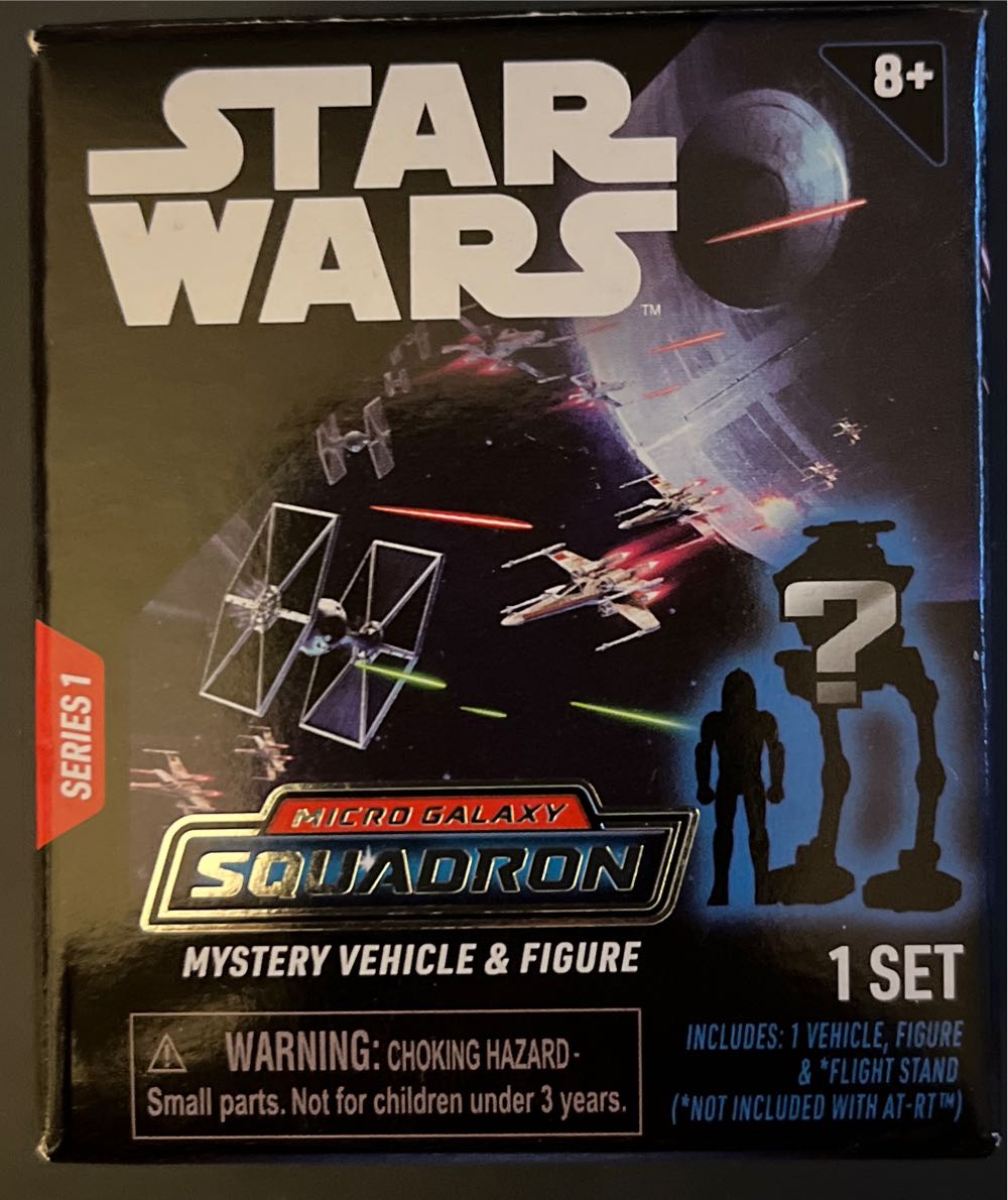 Speeder Bike with Cobb Vanth - Jazwares LLC (Star Wars - Micro Galaxy Squadron) action figure collectible - Main Image 2