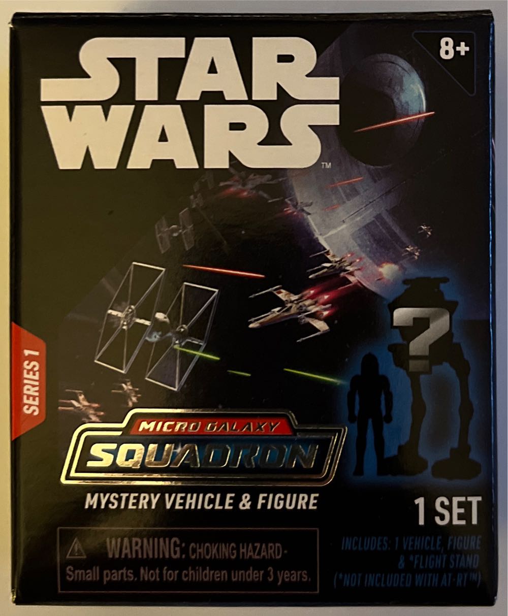 Speeder Bike with IG-11 - Jazwares LLC (Star Wars - Micro Galaxy Squadron) action figure collectible - Main Image 2